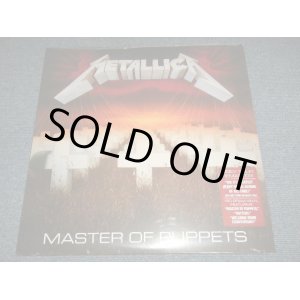 画像: METALLICA - MASTER OF PUPPETS (SEALED) 2022 US AMERICA & CANADA  REISSUE "REMASTERED" "BRAND NEW SEALED" LP