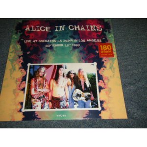 画像: Alice In Chains - Live At Sheraton La Reina In Los Angeles, September 15th 1990 (SEALED) / 2016 EUROPE ORIGINAL "180 Gram" "BRAND NEW SEALED" LP