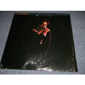 画像: B.J.THOMAS - EVERYBODY LOVES A RAINY SONG (SEALED) / 1978 US AMERICA ORIGINAL "BRAND NEW SEALED LP