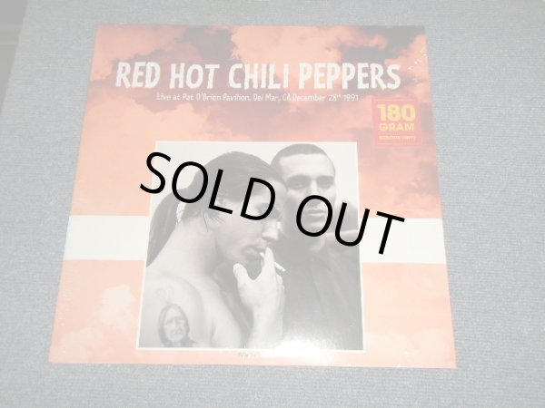 画像1: RED HOT CHILI PEPPERS - Live At Pat O'Brien Pavilion, Del Mar, CA December 28th 1991 (SEALED) / 2016 EUROPE ORIGINAL "180 Gram" "BRAND NEW SEALED" LP
