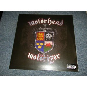画像: MOTORHEAD / Motörhead - Motörizer (SEALED) /2019 UK ENGLAND / EUROPE REISSUE "BRAND NEW SEALED" LP