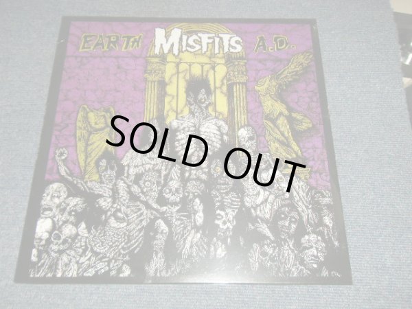 画像1: MISFITS - EARTH A.D. (Sealed) /  US AMERICA REISSUE "BRAND NEW SEALED" LP