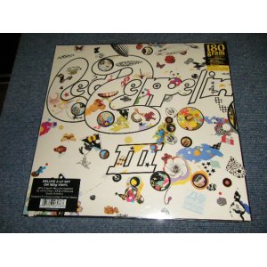 画像: LED ZEPPELIN - III 3 (REMASTERED by JIMMY PAGE) (SEALED) / 2014 US AMERICA REISSUE & ORIGINAL "180 gram Heavy Weight" "BRAND NEW Sealed" 2-LP