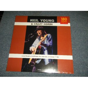 画像: NEIL YOUNG& Crazy Horse – Live At Shoreline Amphitheatre, Mountain View, CA October 1st 1994 (SEALED) / 2017 EUROPE ORIGINAL "180 gram Heavy Weight"  "BRAND NEW SEALED" LP