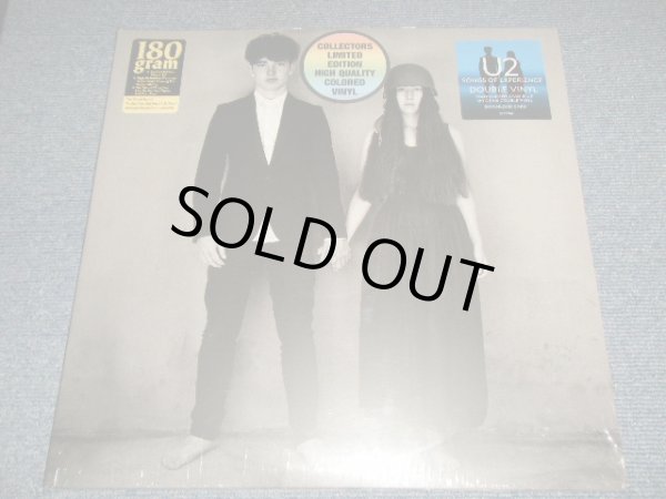 画像1: U2 - SONGS OF EXPERIENCE (SEALED) / 2017 EUROPE ORIGINAL "180 Gram" "CYAN BLUE Wax" " BRAND NEW SEALED" 2-LP's