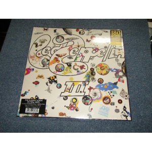 画像: LED ZEPPELIN - III 3 (REMASTEREED by JIMMY PAGE) (SEALED)  / 2014 GERMANY "180 gram Heavy Weight"  "BRAND NEW Sealed" LP