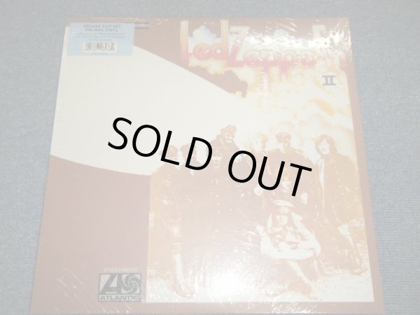 画像1: LED ZEPPELIN - II 2 (REMASETERED by JIMMY PAGE) ( SEALED )  / 2014 GERMANY  REISSUE + ORIGINAL "180 gram Heavy Weight"  "BRAND NEW Sealed" 2-LP