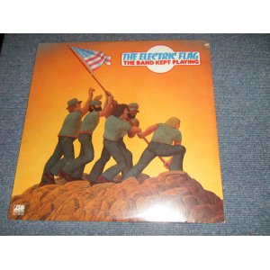 画像: THE ELECTRIC FLAG (MIKE BLOOMFIELD,BUDDY MILES...) -THE BAND KEPT PLAYING (SEALED Cut Out)  / 1974 US AMERICA ORIGINAL "BRAND NEW SEALED" LP 