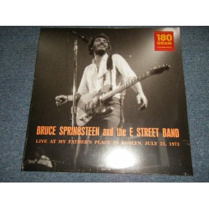 画像: BRUCE SPRINGSTEEN & The E-Street Band - Live At My Father’s Place In Roslyn. July 31, 1973 (SEALED) / 2023 EUROPE ORIGINAL "180 gram" "BRAND NEW SEALED" LP