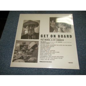 画像: TAJ MAHAL & RY COODER - GET ON BOARD (SEALED) / 2022 US AMERICA & WORLDWIDE Reissue "BRAND NEW Sealed" LP 