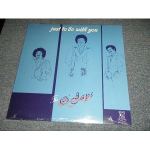 画像: THE O'JAYS - JUST TO BE WITH YOU (SEALED) / 1980 US AMERICA REISSUE "BRAND NEW SEALED" LP