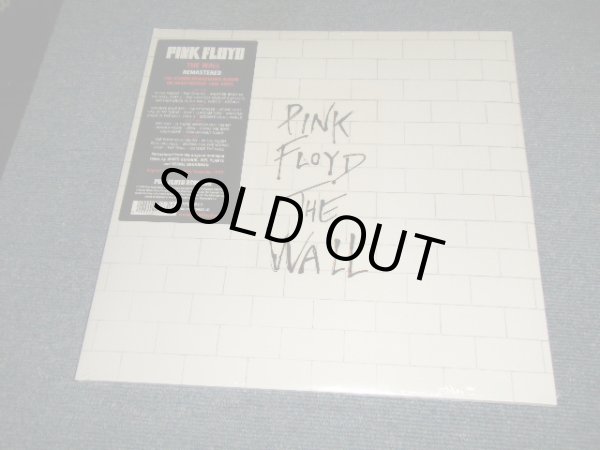 画像1: PINK FLOYD - THE WALL (REMASTERED) (SEALED) / 2016 EUROPE REISSUE "180 Gram" "BRAND NEW SEALED" 2-LP