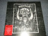 画像: MOTORHEAD / Motörhead - KISS OF DEATH(SEALED) / 2023 EUROPE REISSUE "BRAND NEW SEALED" LP