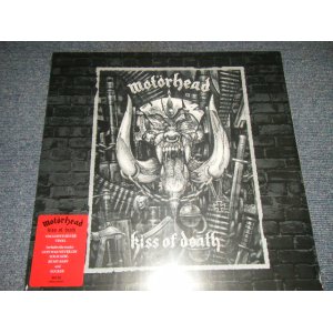 画像: MOTORHEAD / Motörhead - KISS OF DEATH(SEALED) / 2023 EUROPE REISSUE "BRAND NEW SEALED" LP