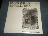 画像: BLIND WILLIE McTELL - 1940 : THE LEGENDARY (SEALED) / 2015 UAS AMERICA REISSUE "BRAND NEW SEALED" LP