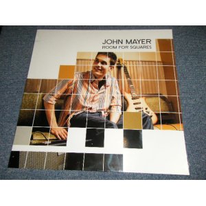 画像: JOHN MAYER - ROOM FOR AQUARES (SEALED) / 2001 US AMERICA ORIGINAL? "BRAND NEW SEALED" LP 