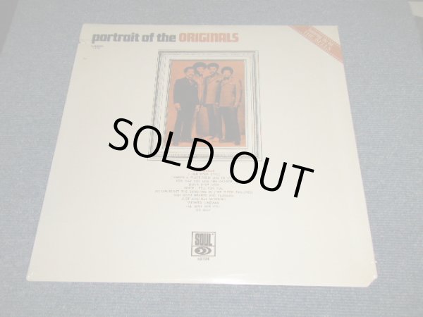 画像1: The ORIGINALS - PORTRAIT OF THE ORIGINALS (SEALED Cut Out) / 1970 US AMERICA ORIGINAL "BRAND NEW SEALED"  LP 