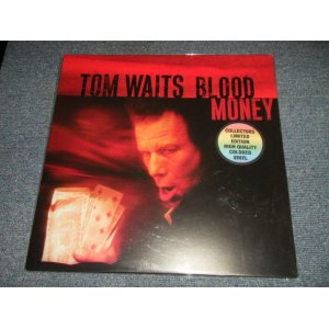 画像: TOM WAITS - BLOOD MONEY (SEALED) / 2002 US AMERICA ORIGINAL "Limited COLORED WAX/Vinyl" "BRAND NEW SELF-SEALED" LP 