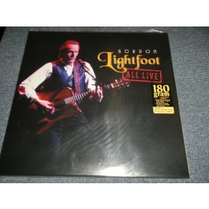 画像: GORDON LIGHTFOOT - ALL LIVE (NEW) / 2012 US AMERICA ORIGINAL "180 Gram" "BRAND NEW" 2-LP 