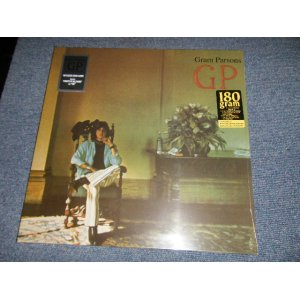 画像: GRAM PARSONS -GP (SEALED) / 2014 UK & EUROPE REISSUE "LIMITED 180 Gram" "BRAND NEW SEALED" LP