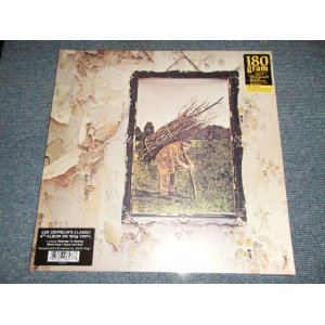 画像: LED ZEPPELIN　- IV  4 (REMASTERED & PRODUCED by JIMMY PAGE)  (SEALED)  / 2020 EUROPE REISSUE "180 Gram" "BRAND NEW Sealed" LP