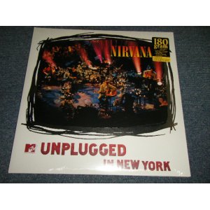 画像: NIRVANA - UNPLUGGED IN NEW YORK (25TH ANNIVERSARY) (SEALED) / 2019 Version US AMERICA REISSUE "LIMITED"  "180 Gram" "BRAND NEW SEALED" LP