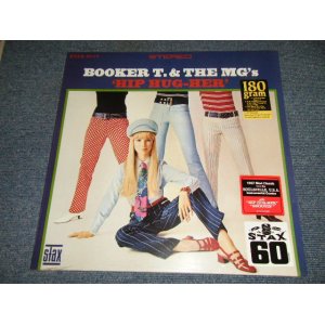 画像: BOOKER T. & THE MG's - HIP HUG-HER (SEALED)  / 2010 EUROPE REISSUE "180 gram Heavy Weight"  "BRAND NEW SEALED"  LP 