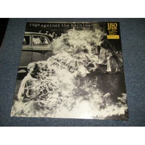 画像: RAGE AGAINST THE MACHINE - RAGE AGAINST THE MACHINE(REMASTEREED) (SEALED) / 2015 US AMERICA REISSUE "180 Gram"  "BRAND NEW SEALED" LP