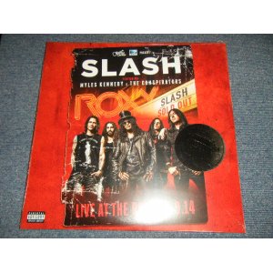 画像: SLASH (GUNS N' ROSES) Featuring Myles Kennedy & The Conspirators - LIVE AT THE ROXY 25,9,14(SEALED) / 2019 GERMANY REISSUE "BRAND NEW SEALED" 3-LP