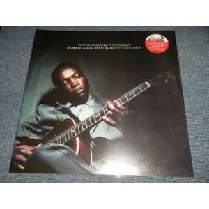 画像:  JOHN LEE HOOKER - WHISKEY & WIMMEN (SEALED) / 2017 FRANCE / US AMERICA  ORIGINAL "BRAND NEW SEALED" LP 