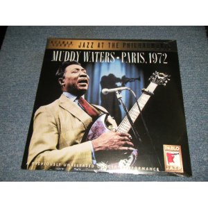 画像: MUDDY WATERS  - PARIS, 1972 (SEALED)  / 2014 US AMWERICA REISSUE "BRAND NEW SEALED"  LP 