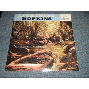 画像: LIGHTNING HOPKINS - LAST OF THE GREAT BLUES SINGERS (SEALED) / 2017 US AMERICA REISSUE "Brand New Sealed" LP  