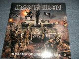 画像: IRON MAIDEN - A MATTER OF LIFE AND DEATH (SEALED) / 2017 EUROPE REISSUE "REMASTERED" "180 Gram" "BRAND NEW SEALED" 2-LP's