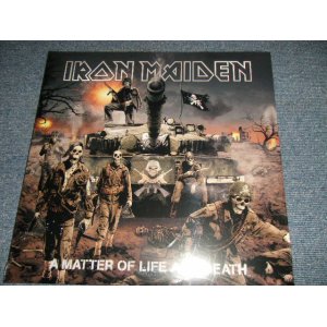 画像: IRON MAIDEN - A MATTER OF LIFE AND DEATH (SEALED) / 2017 EUROPE REISSUE "REMASTERED" "180 Gram" "BRAND NEW SEALED" 2-LP's