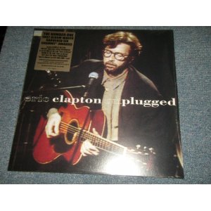 画像: ERIC CLAPTON - UNPLUGGED (SEALED)  / 2011 EUROPE REISSUE " 180 Gram" "BRAND NEW SEALED" 2-LP's