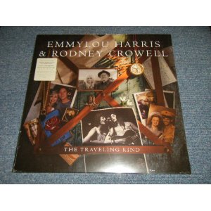 画像: EMMYLOU HARRIS & RODNEYCROWELL - THE TRAVELING KING (SEALED) / 2015 US AMERICA ORIGINAL "BRAND NEW SEALED" LP