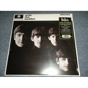 画像: THE BEATLES - WITH THE BEATLES (REMASTERED) (Sealed) / 2012 UK ENGLAND ? REISSUE "STEREO" "180 Gram" "Brand New SEALED" LP   