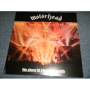 画像: MOTORHEAD / Motörhead - NO SLEEP TIL HAMMERSMITH (SEALED) / 2015 EUROPE REISSUE "180 Gram" "BRAND NEW SEALED" LP