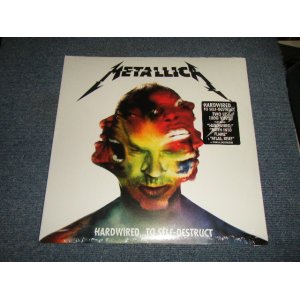 画像: METALLICA - HARFWIRE TO SELF-DESTRUCT (SEALED) / 2016 US AMERICA ORIGINAL "RECORD STORE DAY""DIIGITAL DOWNLOAD" "180 Gram" "BRAND NEW SEALED" 2LP 