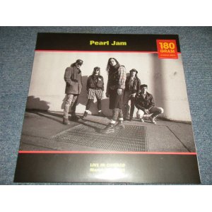 画像: PEARL JAM - Live In Chicago - March 28, 1992 (SEALED) / 2015 EUROPE ORIGINAL "180 gram" "BRAND NEW SEALED" LP