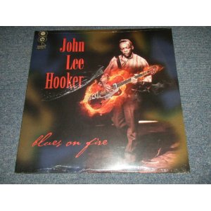 画像:  JOHN LEE HOOKER - BLUES ON FIRE (SEALED) / 2009 US AMERICA  ORIGINAL "BRAND NEW SEALED" LP 
