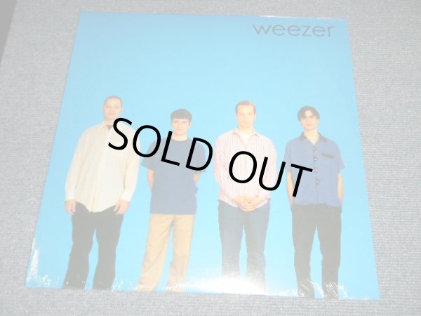 画像1: WEEZER - WEEZER (Blue Cover) (SEALED) /  2016 EUROPE ORIGINAL "BRAND NEW SEALED" LP