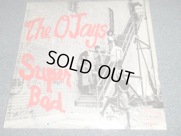 画像1: THE O'JAYS - SUPER BAD (SEALED) / 1973 US AMERICA REISSUE "BRAND NEW SEALED" LP