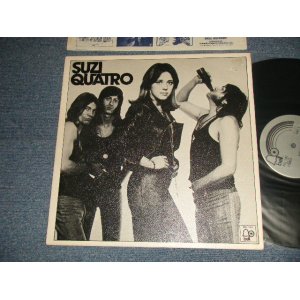 画像: SUZI QUATRO - SUZI QUATRO (With COMPANY INNER) (Ex/Ex+ STAPLE) / 1974 US AMERICA ORIGINAL Used LP 
