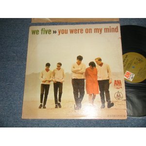 画像: WE FIVE - YOU WERE ON MY MIND("MONARCH Press in CA") (Ex++, Ex+/Ex+++) / 1965 US AMERICA ORIGINAL "BROWN Label" MONO Used LP 