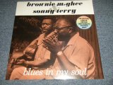 画像: BROWNIE McGHEE & SONNY TERRY - BLUES IN MY SOUL (SEALED) / 2018 EUROPE REISSUE "LIMITED 390" "BRAND NEW SEALED" LP