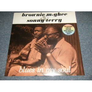 画像: BROWNIE McGHEE & SONNY TERRY - BLUES IN MY SOUL (SEALED) / 2018 EUROPE REISSUE "LIMITED 390" "BRAND NEW SEALED" LP