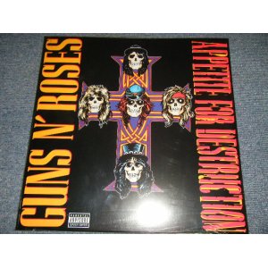 画像: GUNS N' ROSES - APPETITE FOR DISTRUCTION (SEALED) / EUROPE / CHECH REPUBLIC Press / WORLDWIDE REISSUE "BRAND NEW SEALED" LP