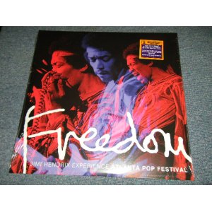 画像: JIMI HENDRIX - FREEDOM : ATLANTA POP FESTIVAL (SEALED) / 2018 US AMERICA ORIGINAL "180 Gram" "Brand New SEALED" 2 -LP