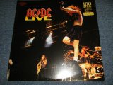 画像: AC/DC - LIVE (REMASTEREED) (SEALED) / 2003 US AMERICA  REISSUE "180 Gram" "BRAND NEW SEALED" 2-LP